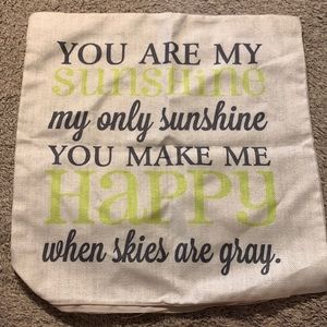 Decorative Pillow Case